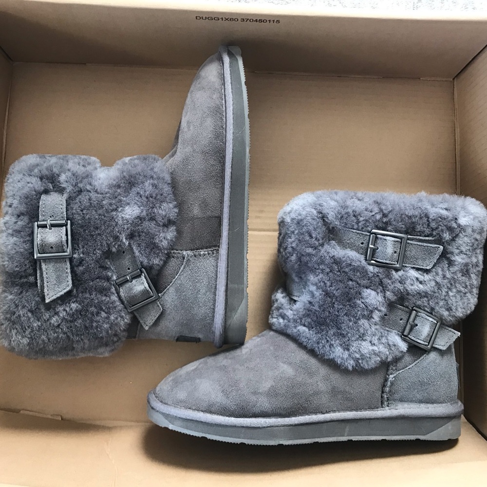 Sheepskin Boot